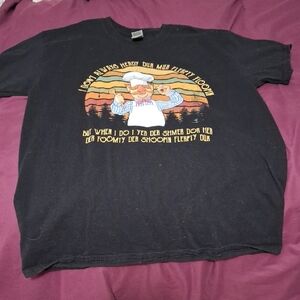 Muppets Swedish Chef t-shirt